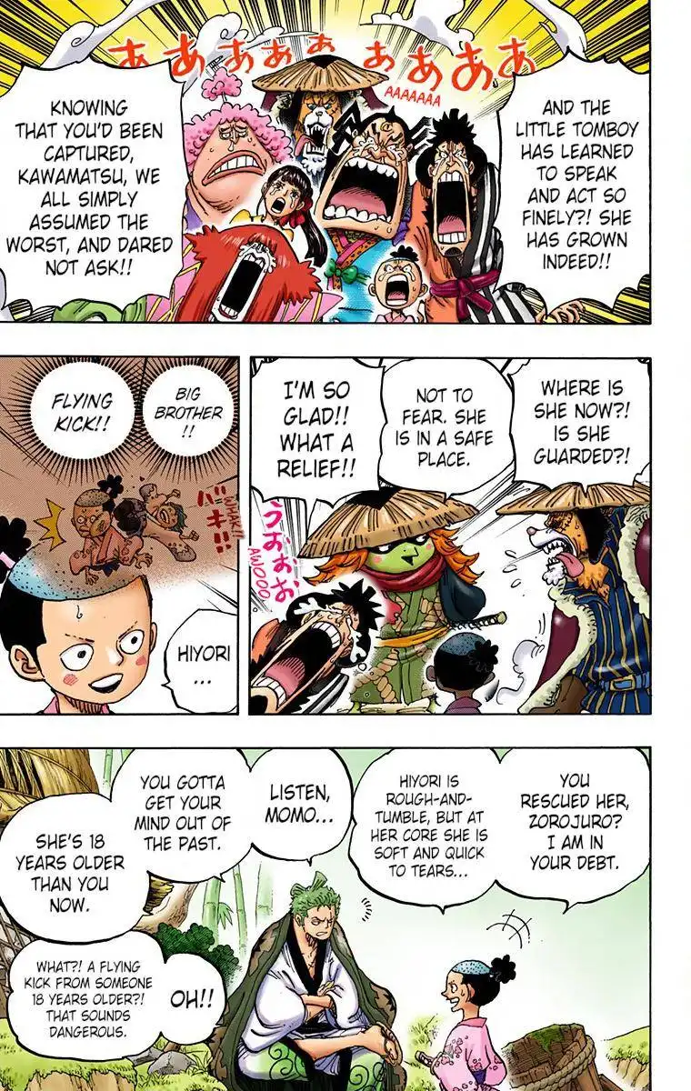 One Piece - Digital Colored Comics Chapter 955 3